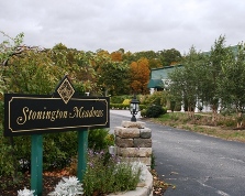 Stonington Meadows is an indoor wedding venue on Route 1 in Stonington, CT