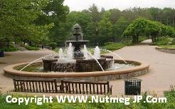 The Mohegan Park Fountain, Norwich, CT