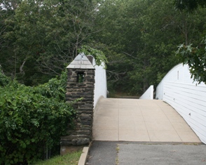 A favorite for Rocky Neck wedding pictures, there is a gently curving bridge with stone pillars. A favorite for Rocky Neck wedding pictures, there is a gently curving bridge with stone pillars.