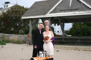 Beach ct in wedding