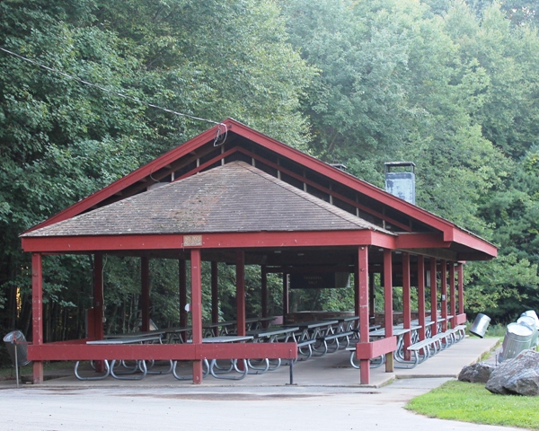 Have a wedding BBQ at Mohegan Park Group Pavilion.